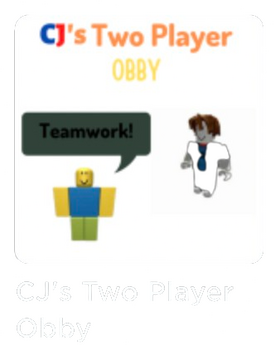 CJ's Two Player Obby